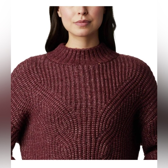 Cozy Columbia Women’s wool blend Sweater M - Picture 2 of 7
